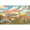 Valley Parade Stadium 'Going to the Match' Fine Art Canvas - Bradford City FC